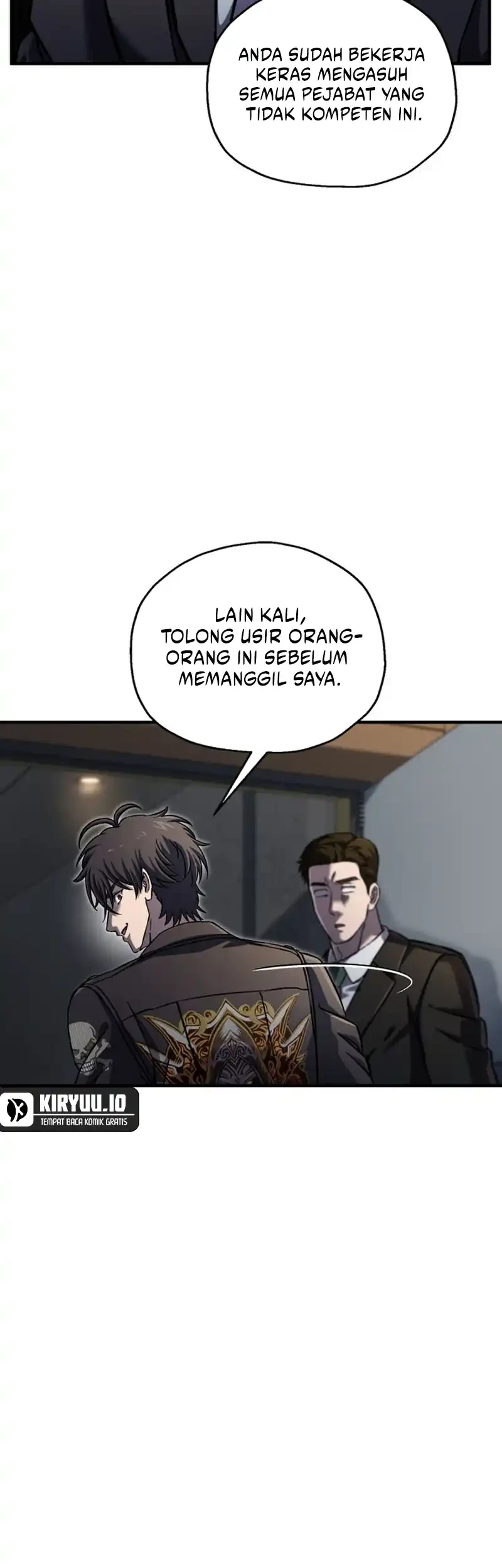 Solo Resurrection Chapter 72 Gambar 27