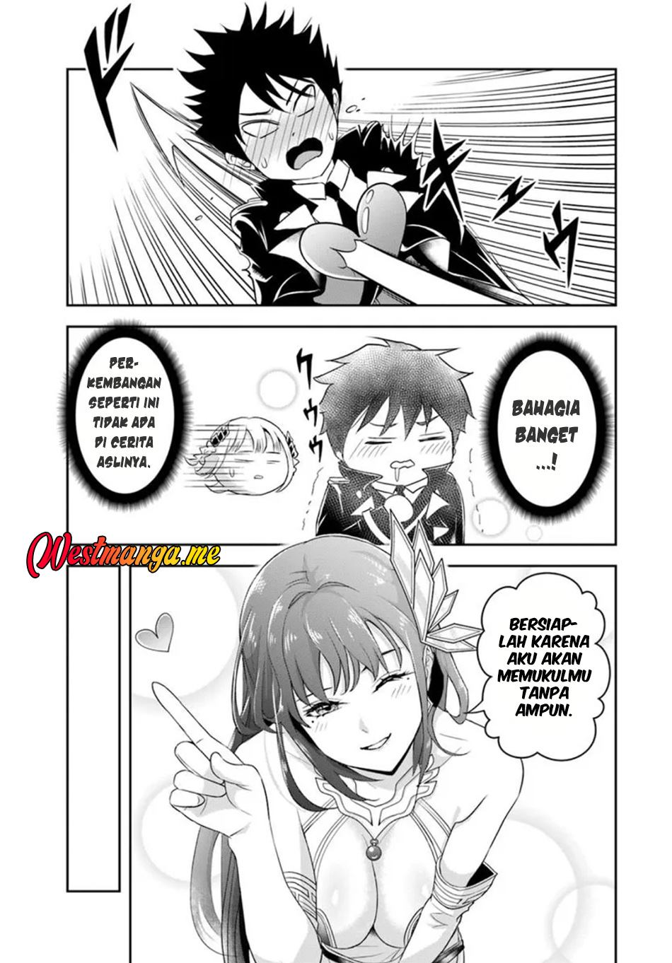 Sono Akuyaku Kizoku, Mama Heroine ga Suki Sugiru ~Shinshi na Doryoku de Saikyou to Nari Fuguu na Oshi Chara Tasukemakuru~ Chapter 17.1 Gambar 10