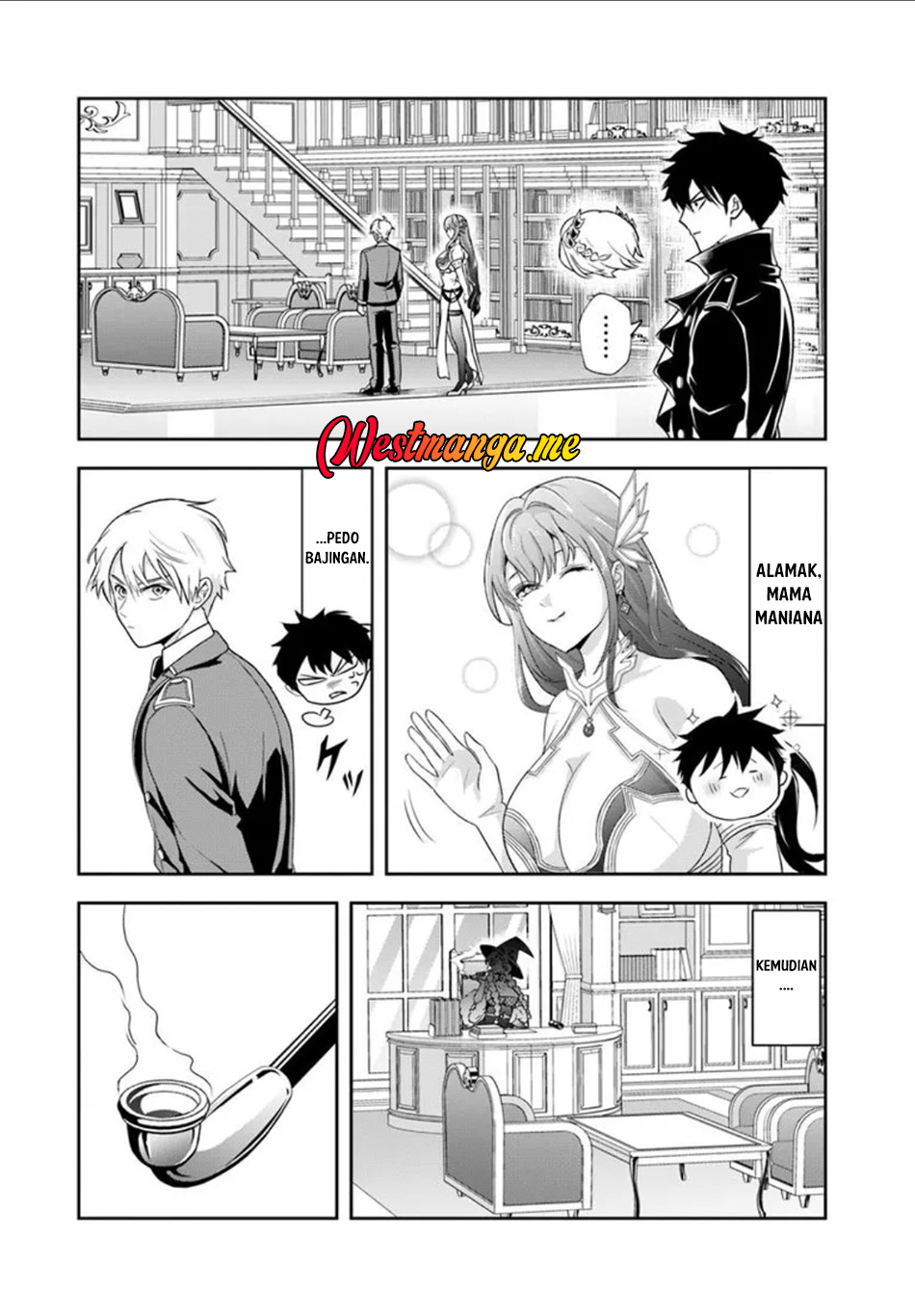 Sono Akuyaku Kizoku, Mama Heroine ga Suki Sugiru ~Shinshi na Doryoku de Saikyou to Nari Fuguu na Oshi Chara Tasukemakuru~ Chapter 17.1 Gambar 15