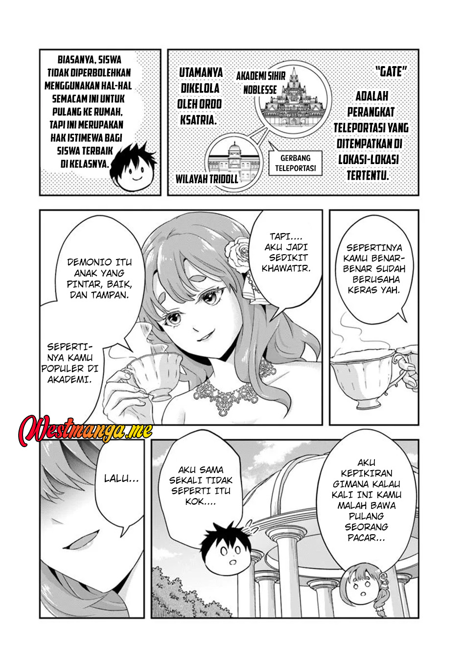 Sono Akuyaku Kizoku, Mama Heroine ga Suki Sugiru ~Shinshi na Doryoku de Saikyou to Nari Fuguu na Oshi Chara Tasukemakuru~ Chapter 18.1 Gambar 5