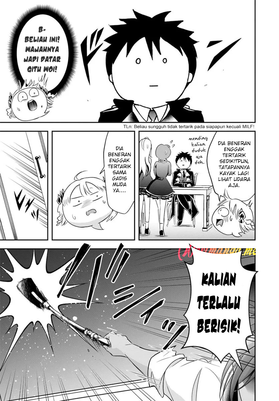 Sono Akuyaku Kizoku, Mama Heroine ga Suki Sugiru ~Shinshi na Doryoku de Saikyou to Nari Fuguu na Oshi Chara Tasukemakuru~ Chapter 12.2 Gambar 5