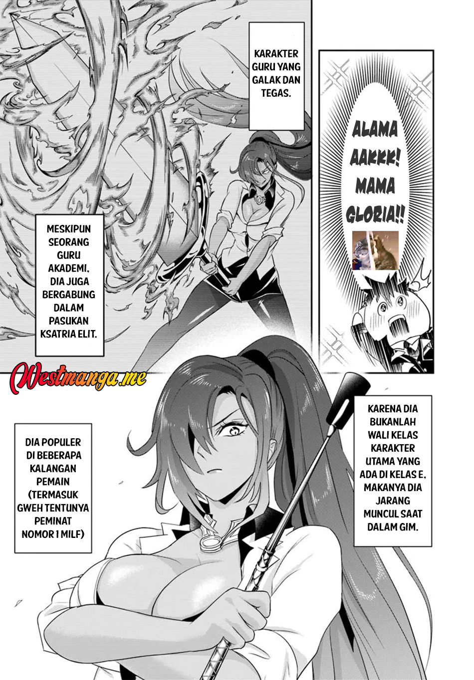 Sono Akuyaku Kizoku, Mama Heroine ga Suki Sugiru ~Shinshi na Doryoku de Saikyou to Nari Fuguu na Oshi Chara Tasukemakuru~ Chapter 12.2 Gambar 7