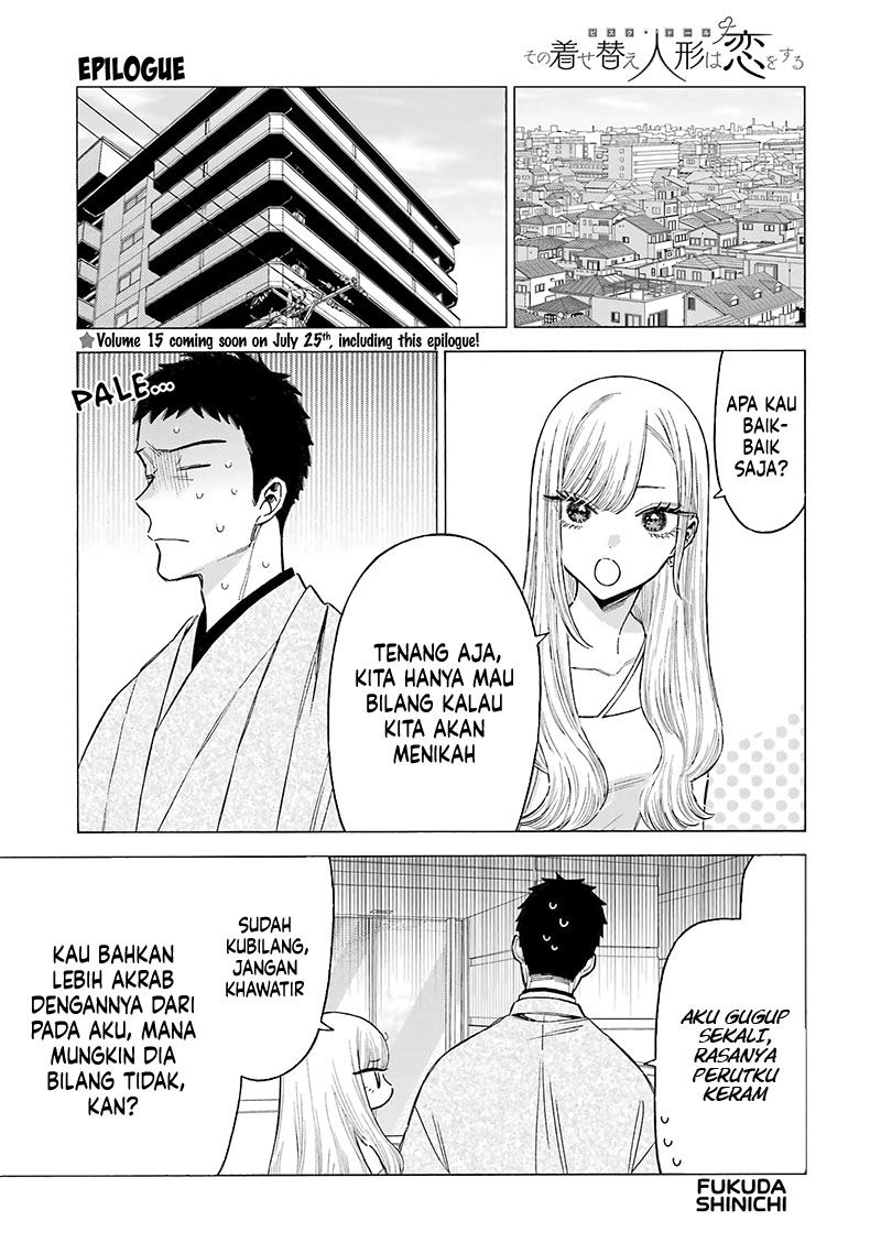 Manga Sono Bisque Doll wa Koi wo suru Chapter 115.5 gambar nomor 2