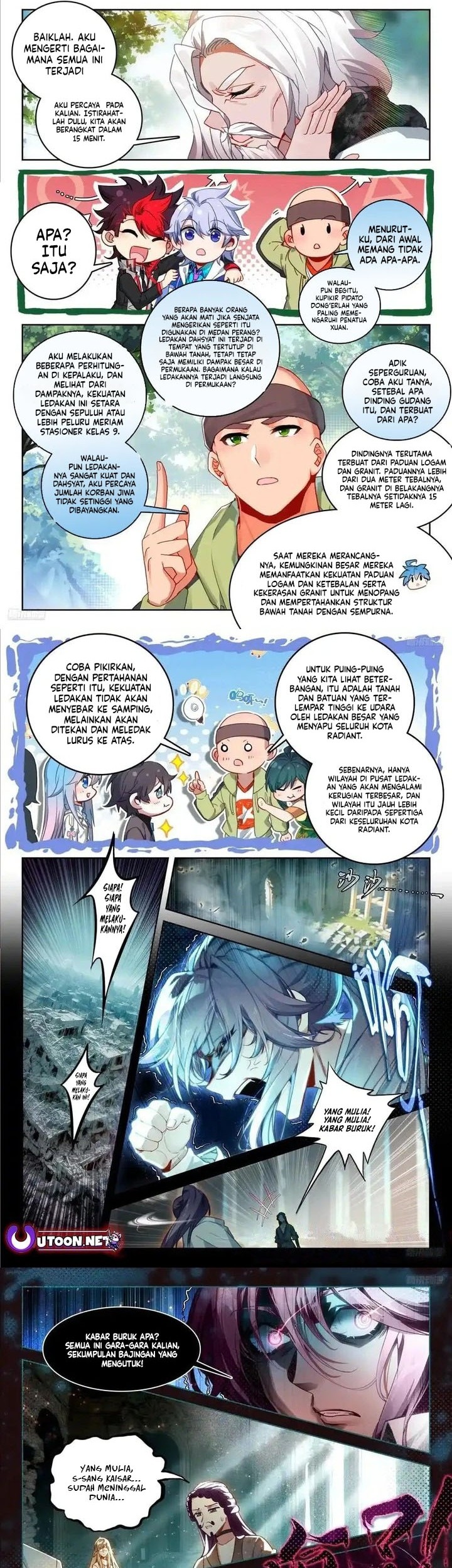 Soul Land 2 Chapter 398 Gambar 5