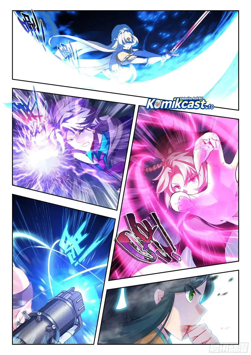 Soul Land 2 Chapter 459 Gambar 13