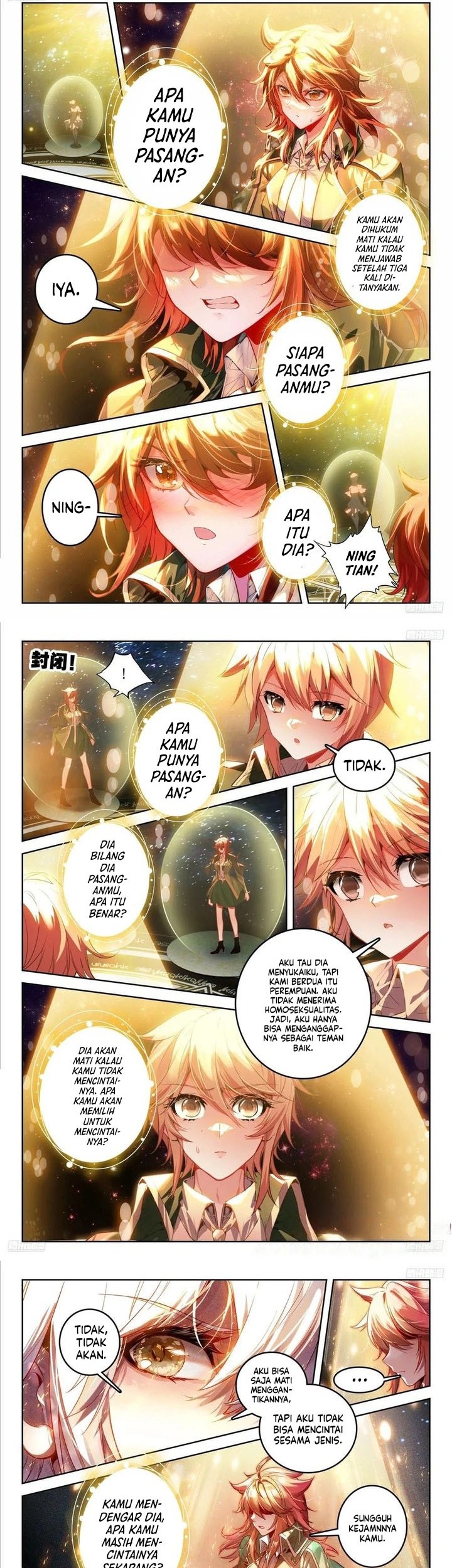 Soul Land 2 Chapter 400 Gambar 6