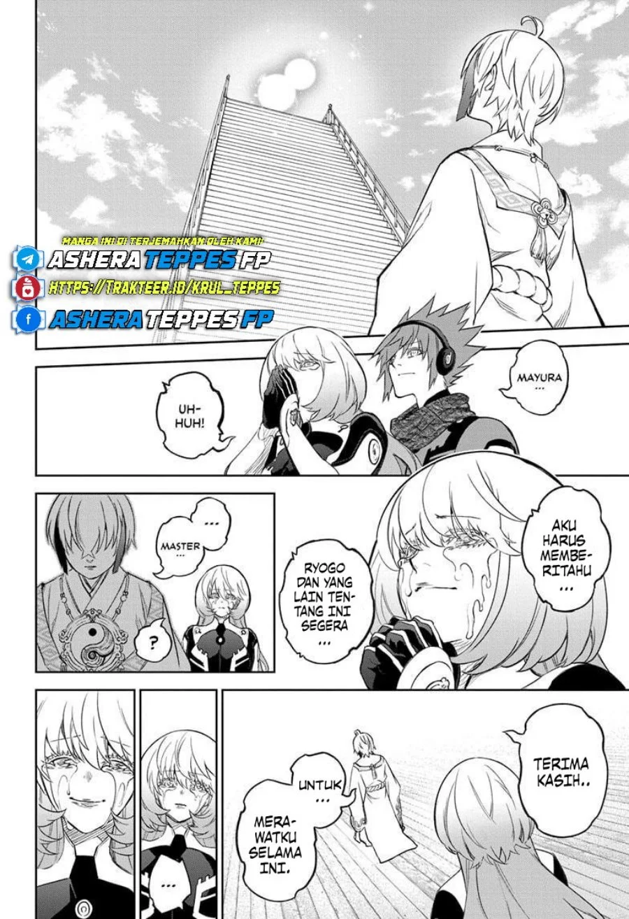 Sousei no Onmyouji Chapter 134 Gambar 53