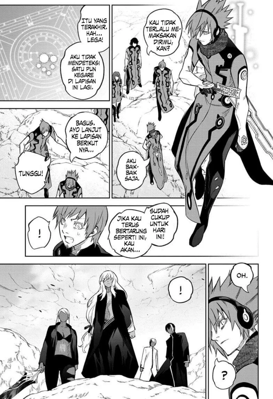 Sousei no Onmyouji Chapter 134 Gambar 18