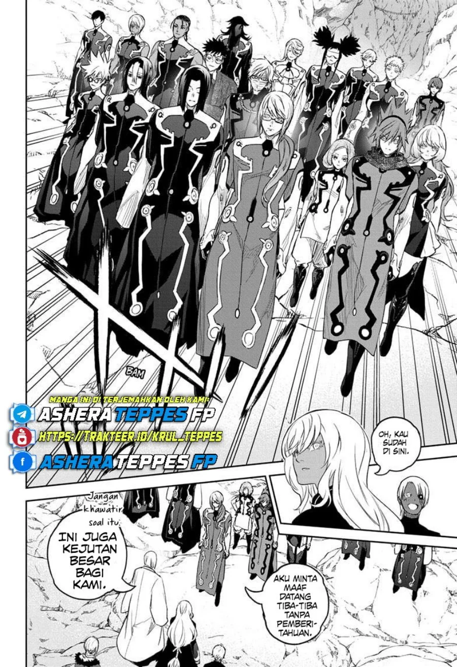 Sousei no Onmyouji Chapter 134 Gambar 31