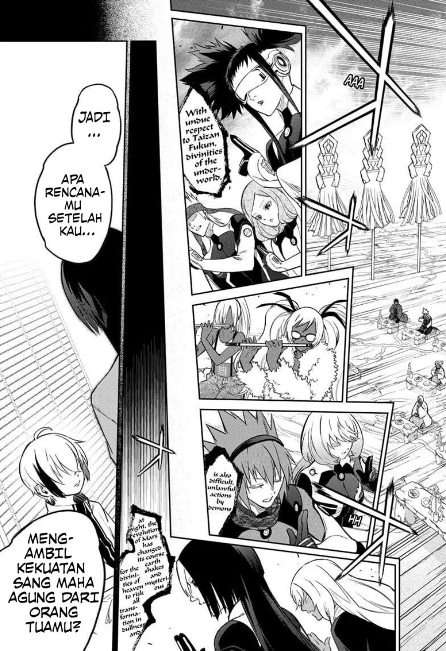 Sousei no Onmyouji Chapter 134 Gambar 38