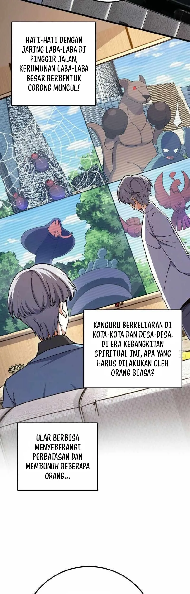 Spare Me, Great Lord! Chapter 720 Gambar 17