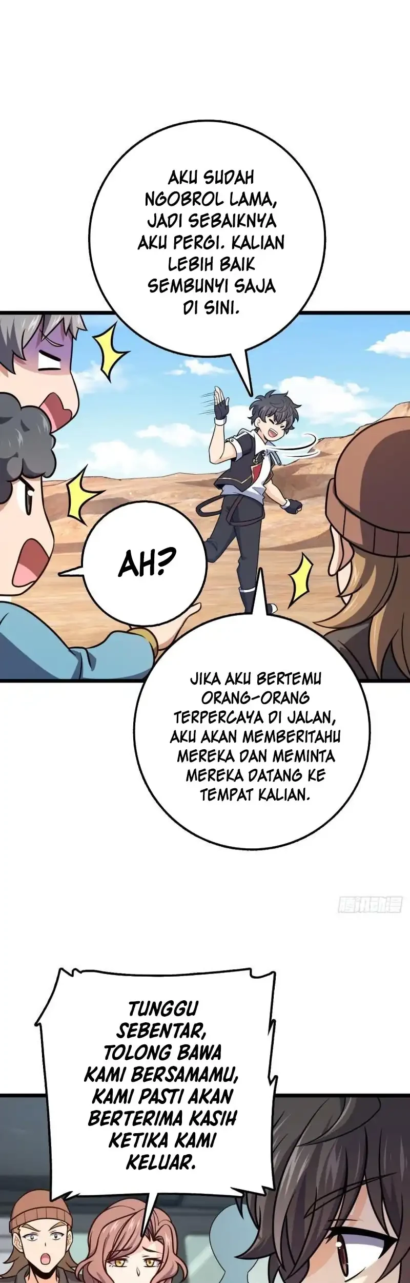 Spare Me, Great Lord! Chapter 721 Gambar 29