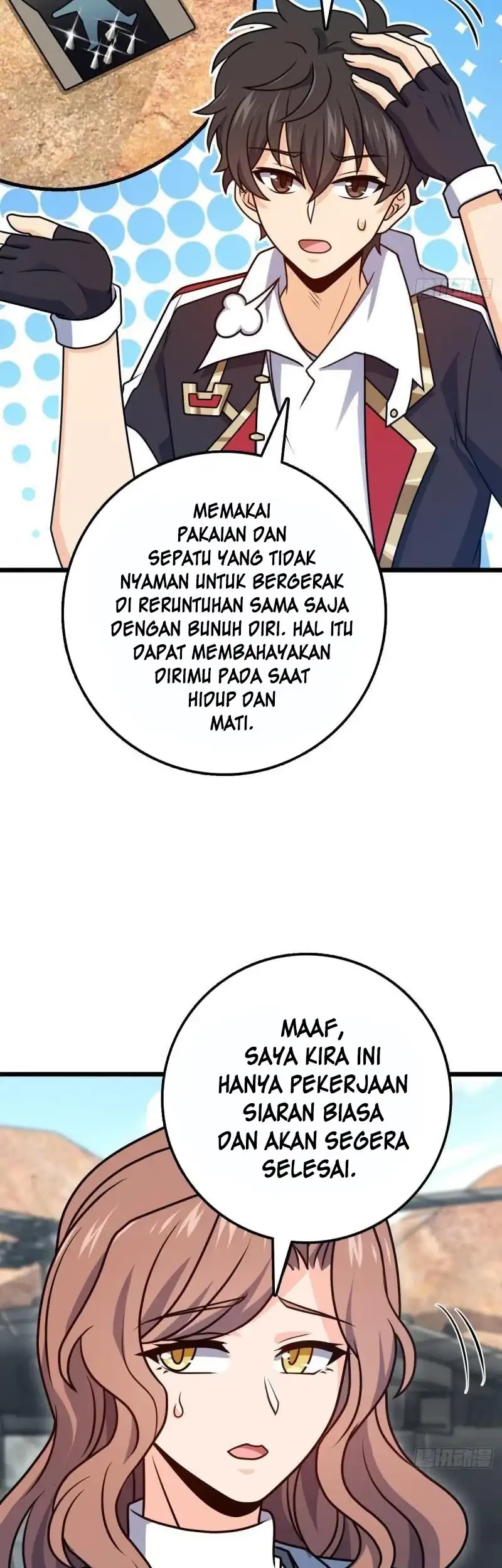 Spare Me, Great Lord! Chapter 721 Gambar 44