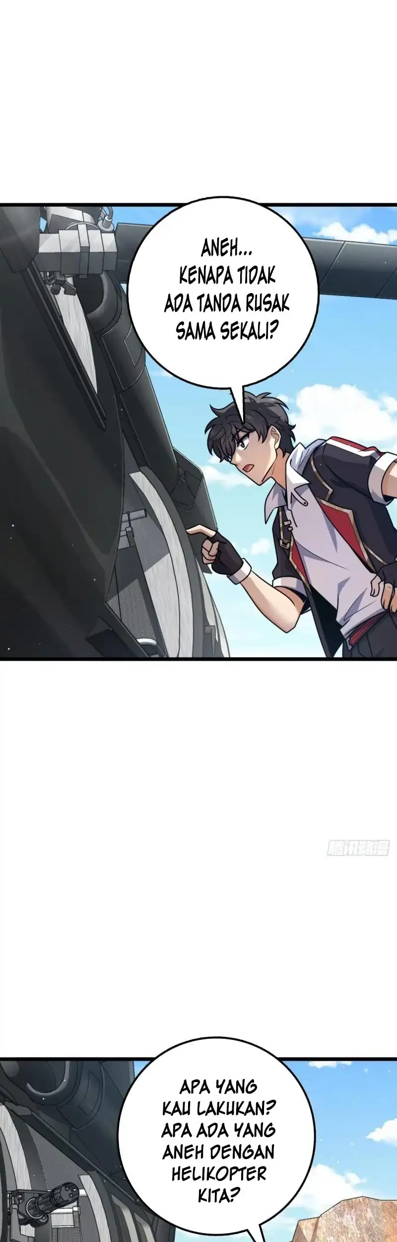 Spare Me, Great Lord! Chapter 721 Gambar 20