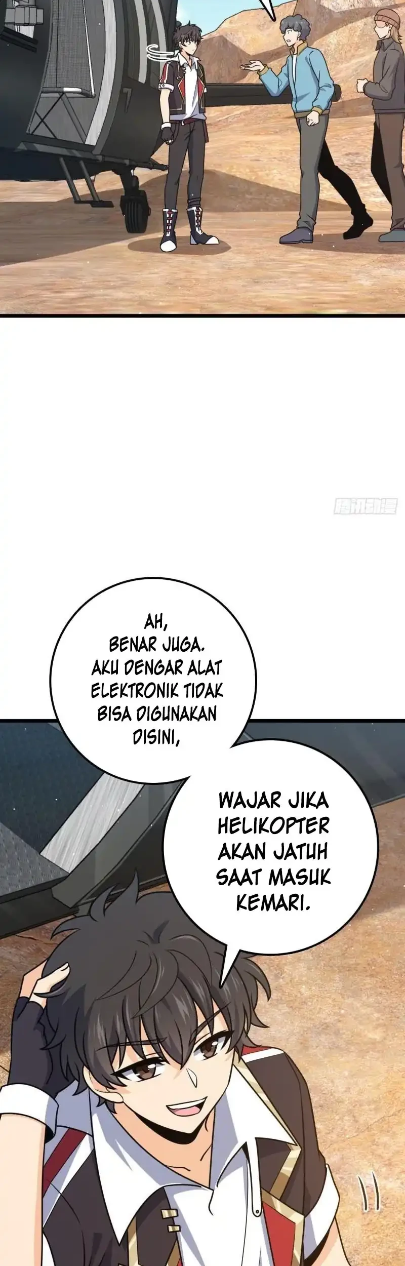 Spare Me, Great Lord! Chapter 721 Gambar 21