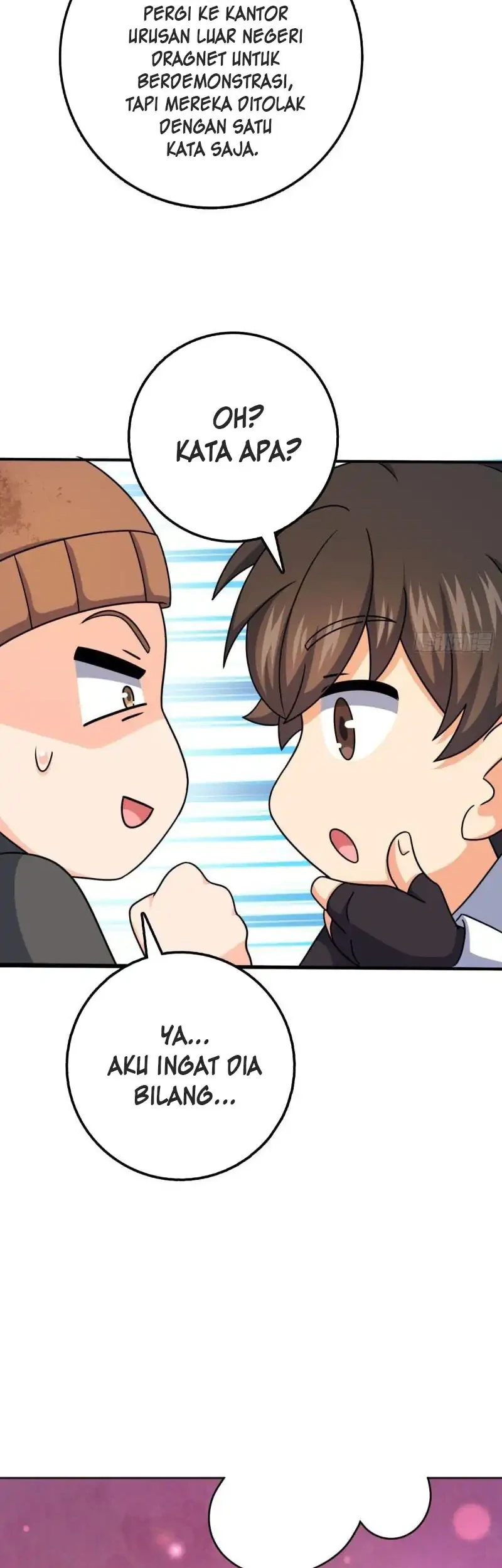 Spare Me, Great Lord! Chapter 722 Gambar 33