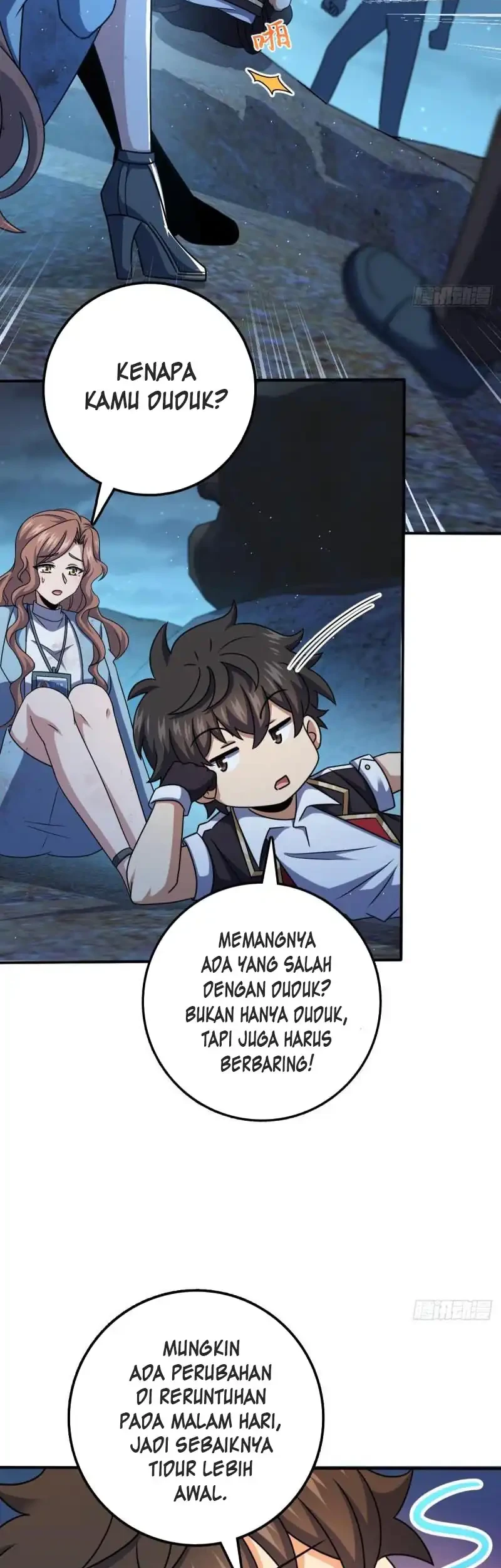 Spare Me, Great Lord! Chapter 722 Gambar 36