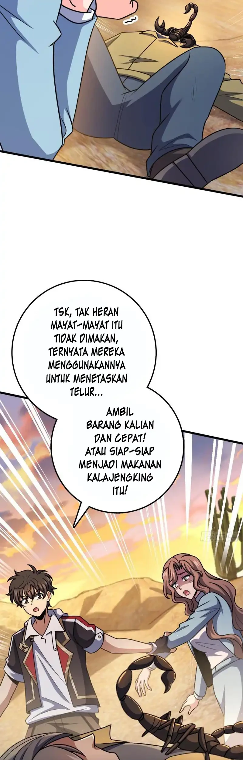 Spare Me, Great Lord! Chapter 722 Gambar 14