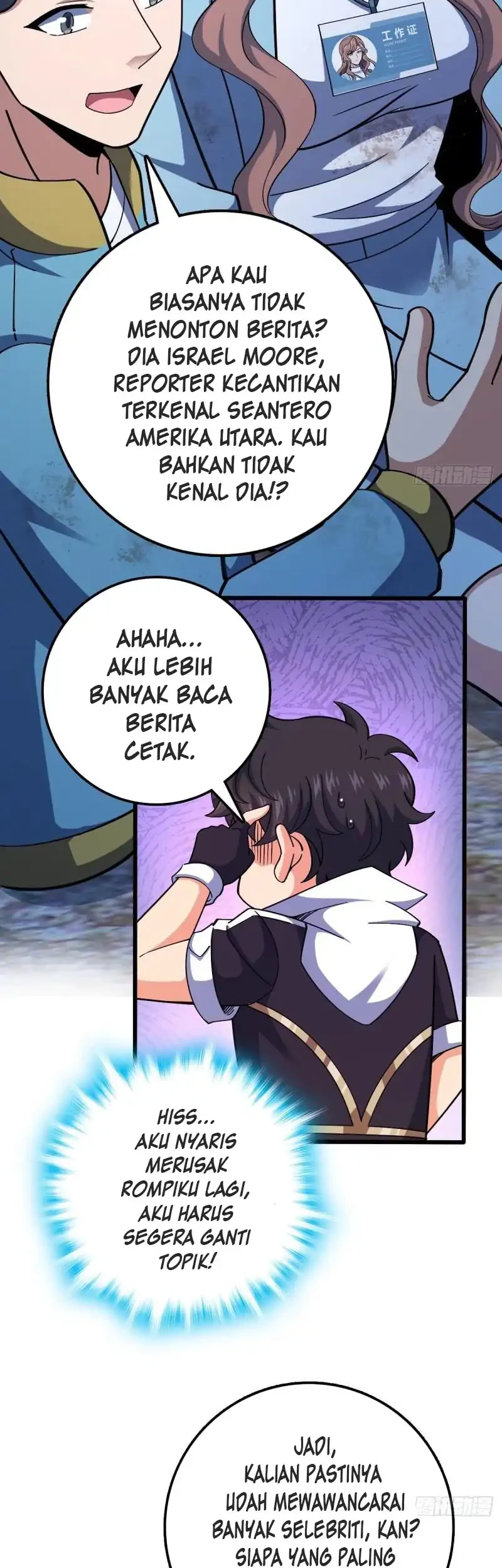 Spare Me, Great Lord! Chapter 722 Gambar 21