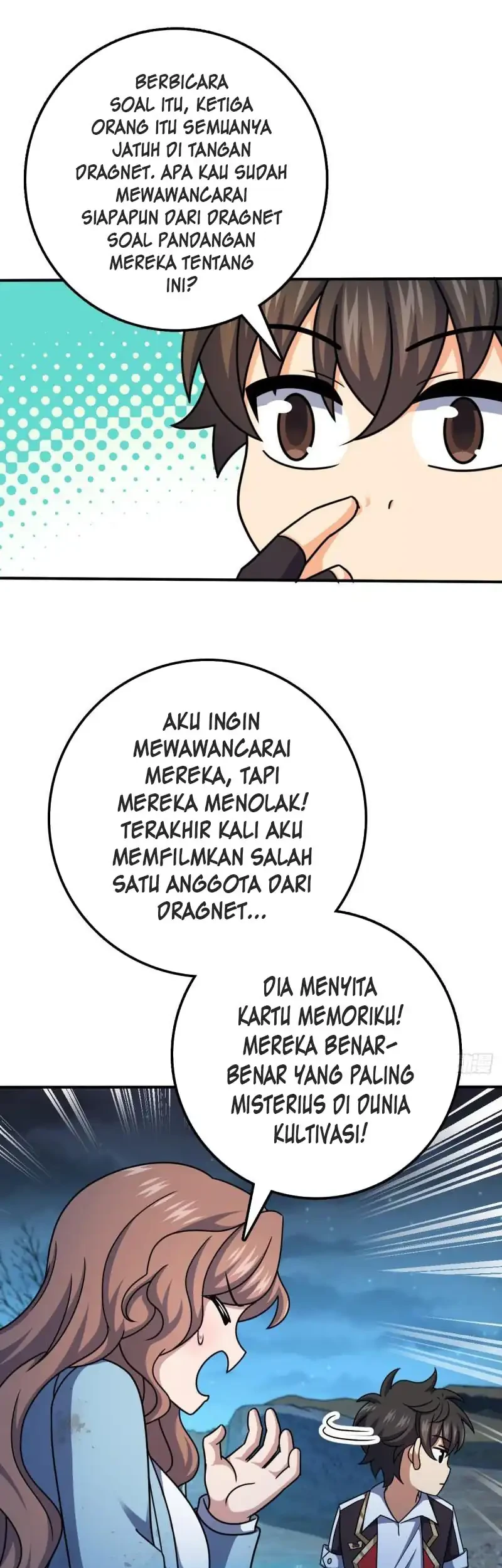 Spare Me, Great Lord! Chapter 722 Gambar 26