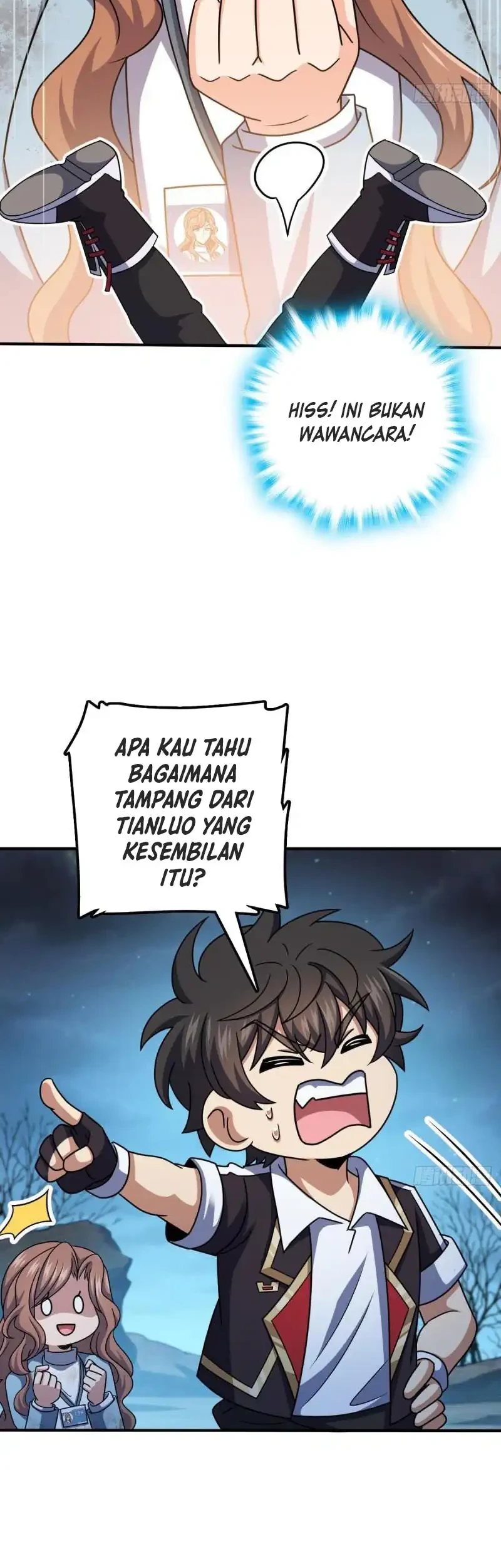 Spare Me, Great Lord! Chapter 722 Gambar 28