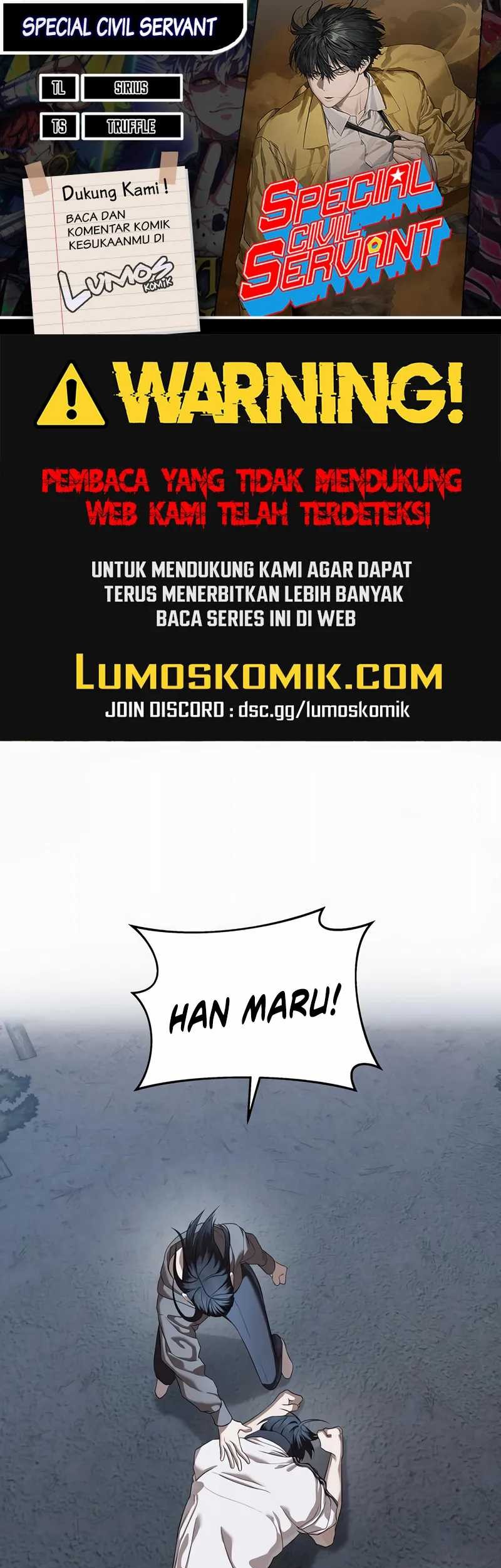 Komik Special Civil Servant Chapter 48 gambar nomor 1