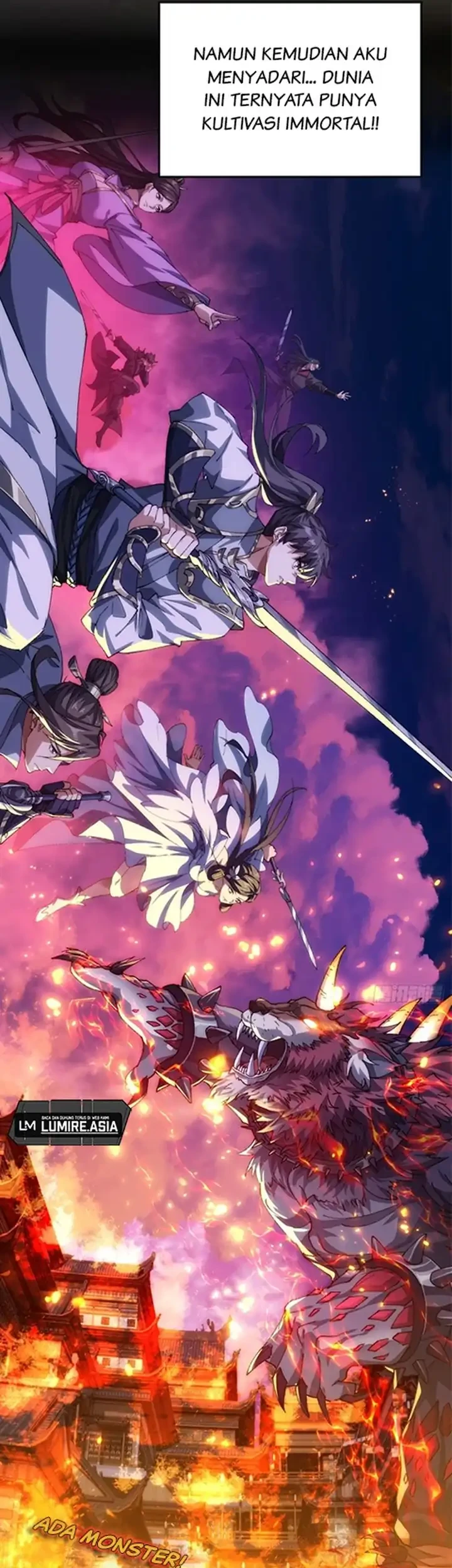 Speedrunning My Way To Immotality Chapter 1 Gambar 19