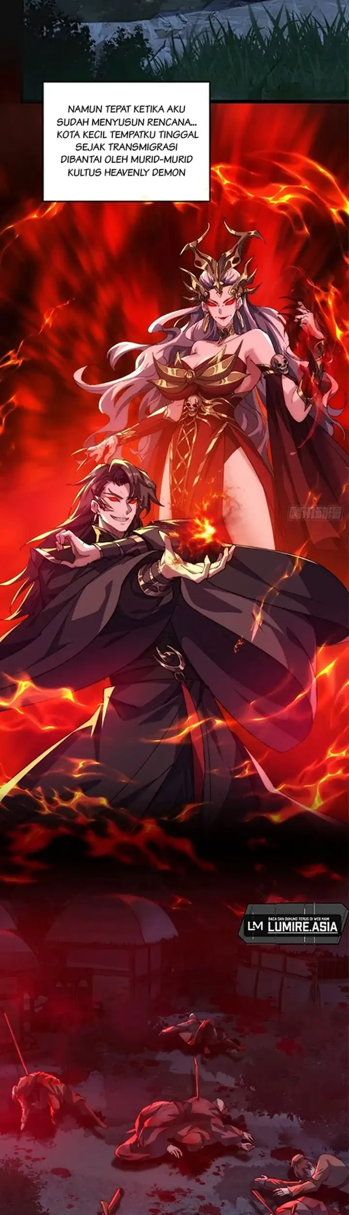 Speedrunning My Way To Immotality Chapter 1 Gambar 21