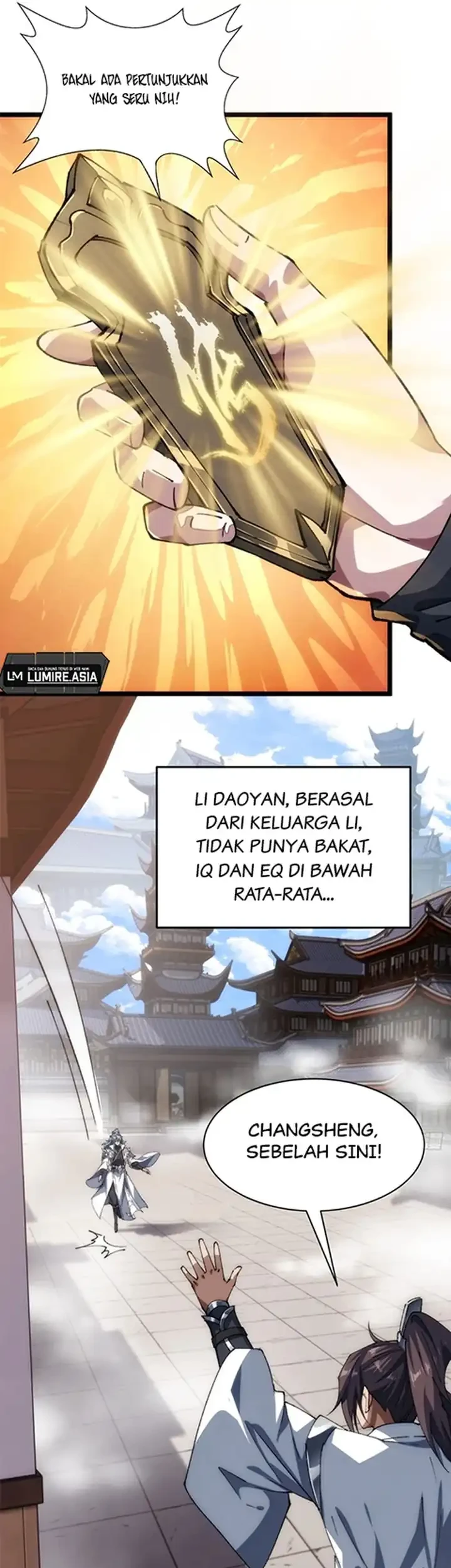 Speedrunning My Way To Immotality Chapter 1 Gambar 32