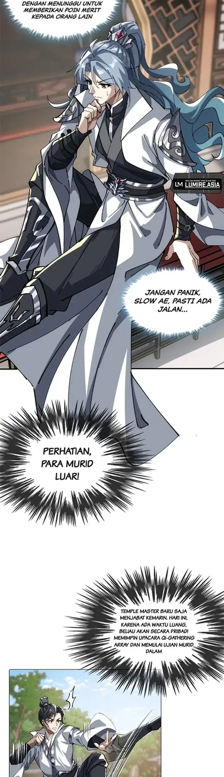 Speedrunning My Way To Immotality Chapter 1 Gambar 52