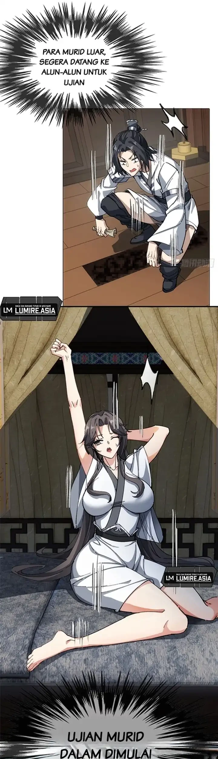 Speedrunning My Way To Immotality Chapter 1 Gambar 54