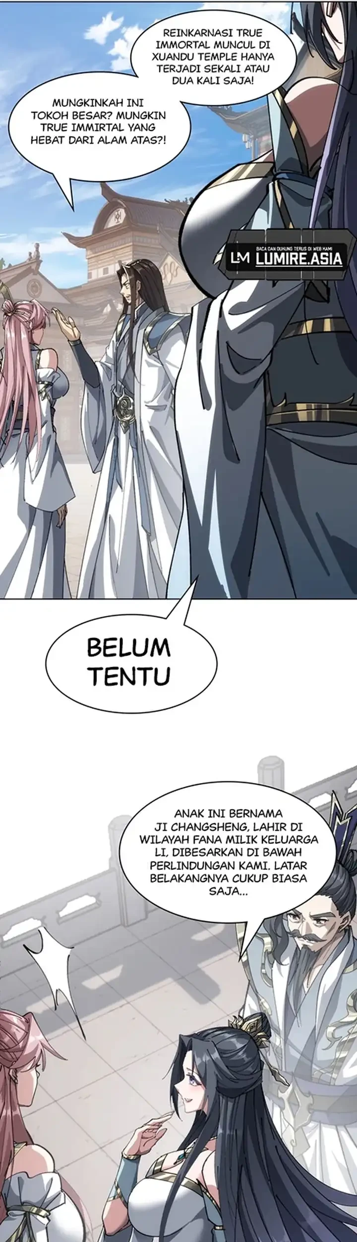 Speedrunning My Way To Immotality Chapter 1 Gambar 80