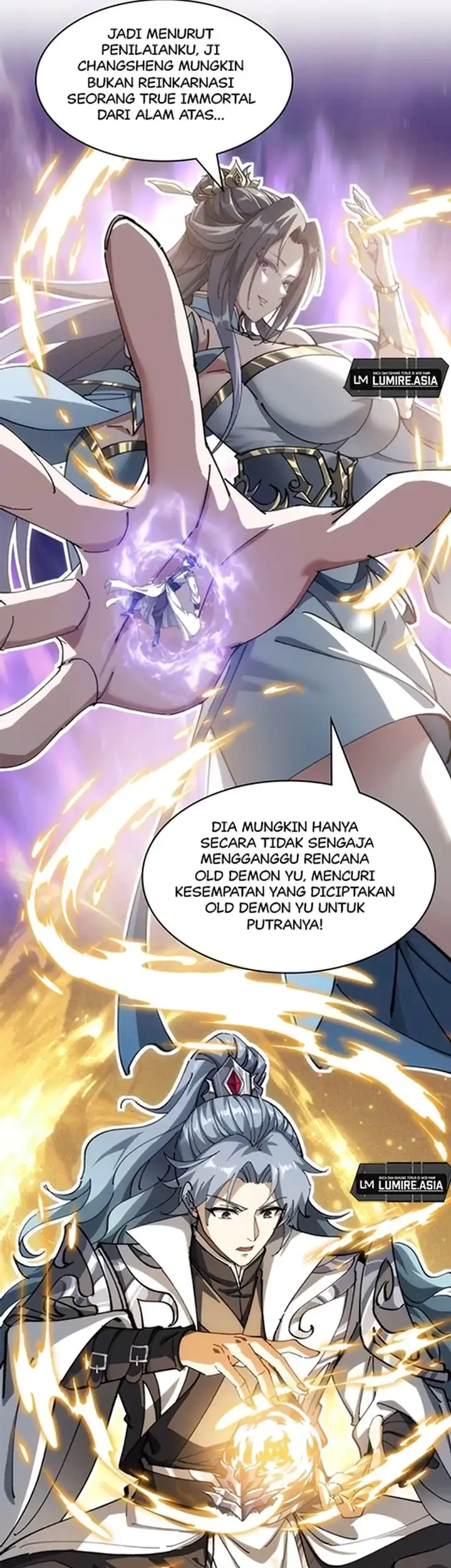 Speedrunning My Way To Immotality Chapter 1 Gambar 96