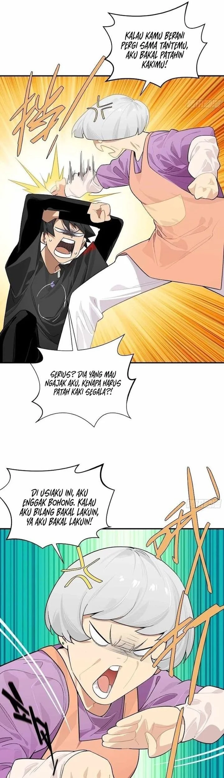 Spirit Realm Wanderer Chapter 1 Gambar 24