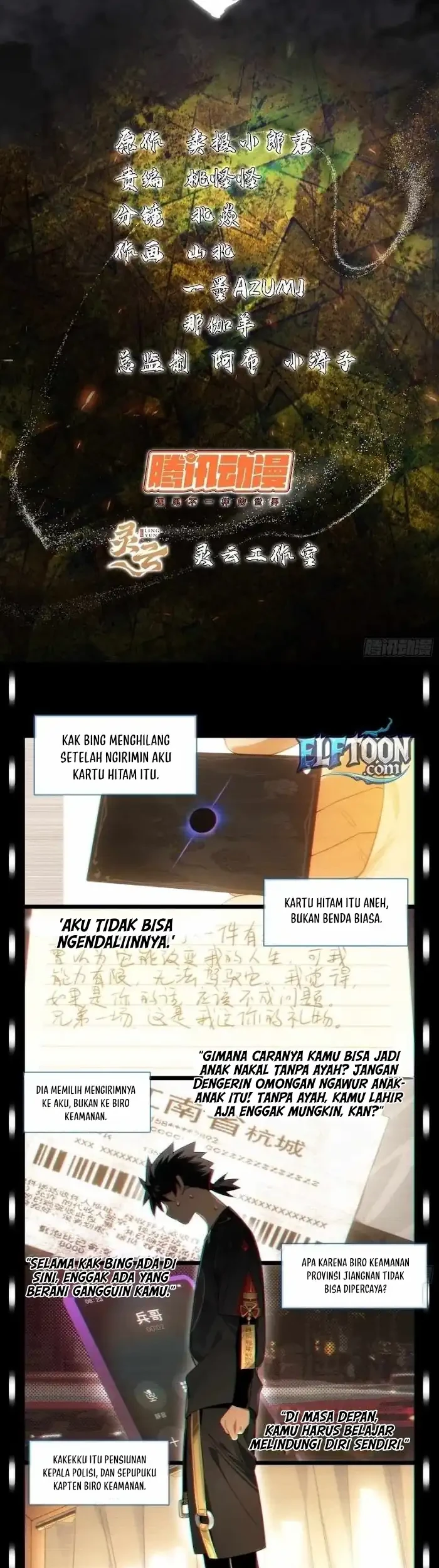 Manhua Spirit Realm Wanderer Chapter 2 gambar nomor 2