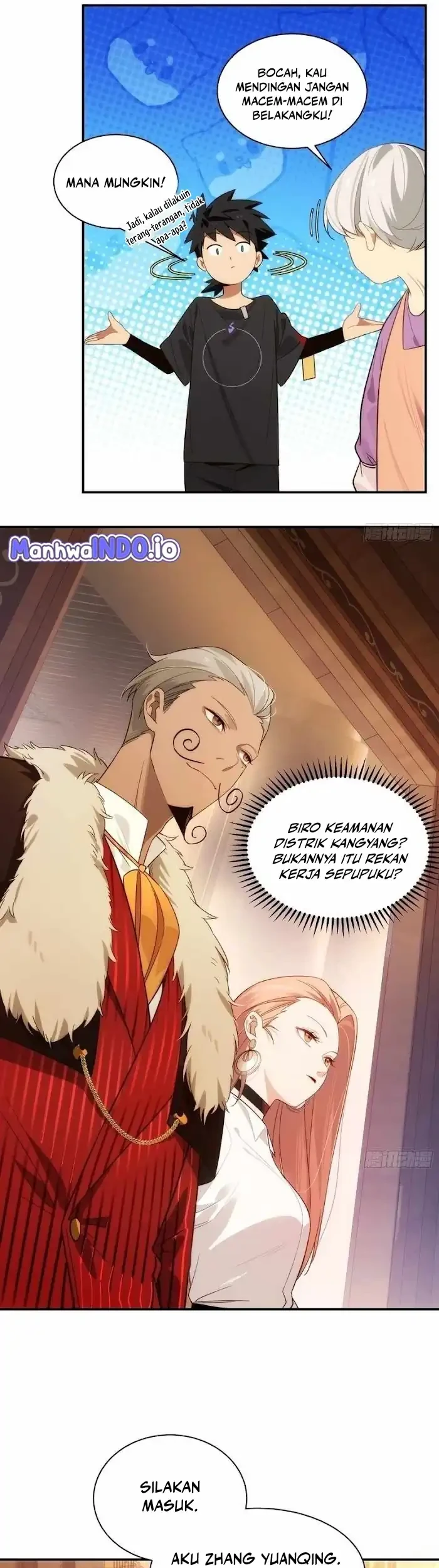 Spirit Realm Wanderer Chapter 2 Gambar 8