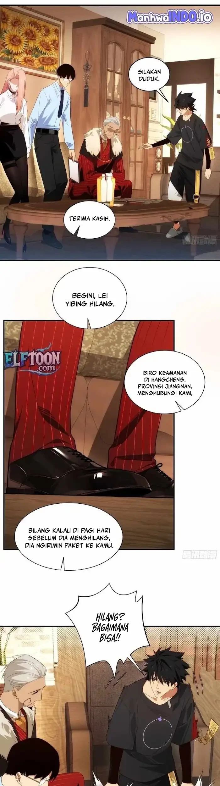 Spirit Realm Wanderer Chapter 2 Gambar 12