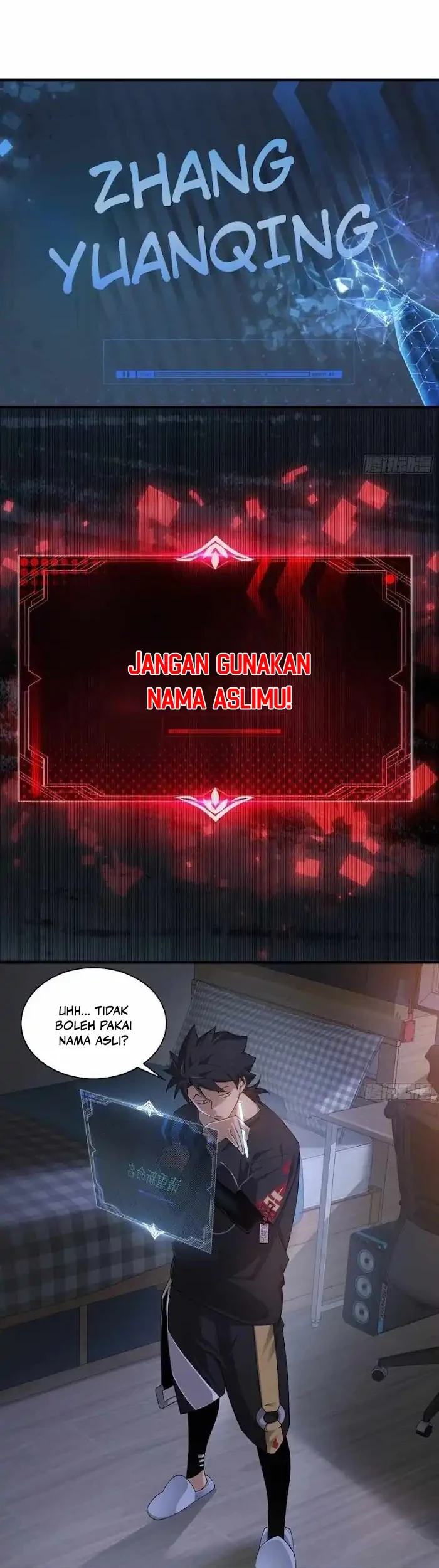 Spirit Realm Wanderer Chapter 3 Gambar 19