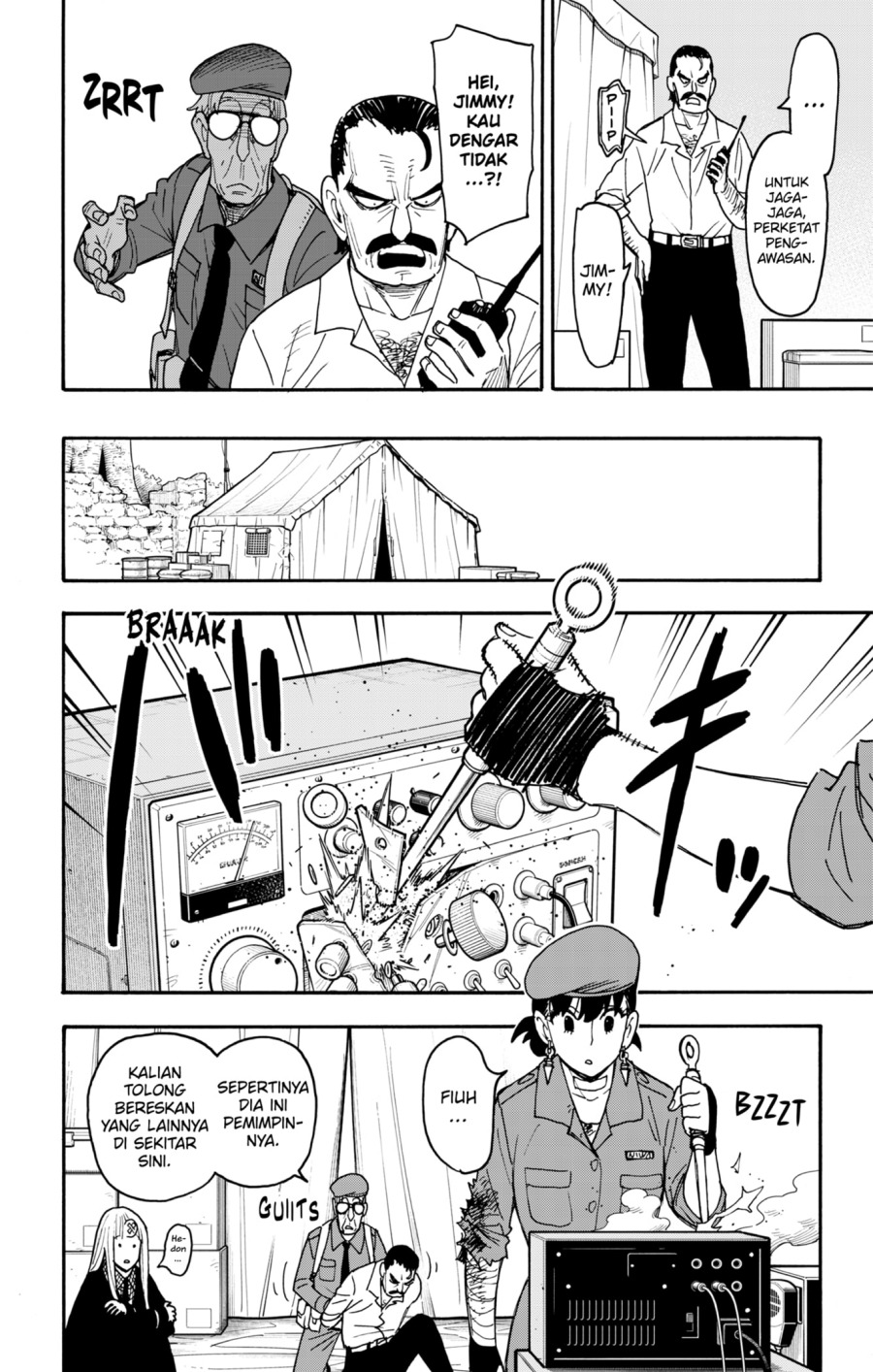 Spy X Family Chapter 118 Gambar 4