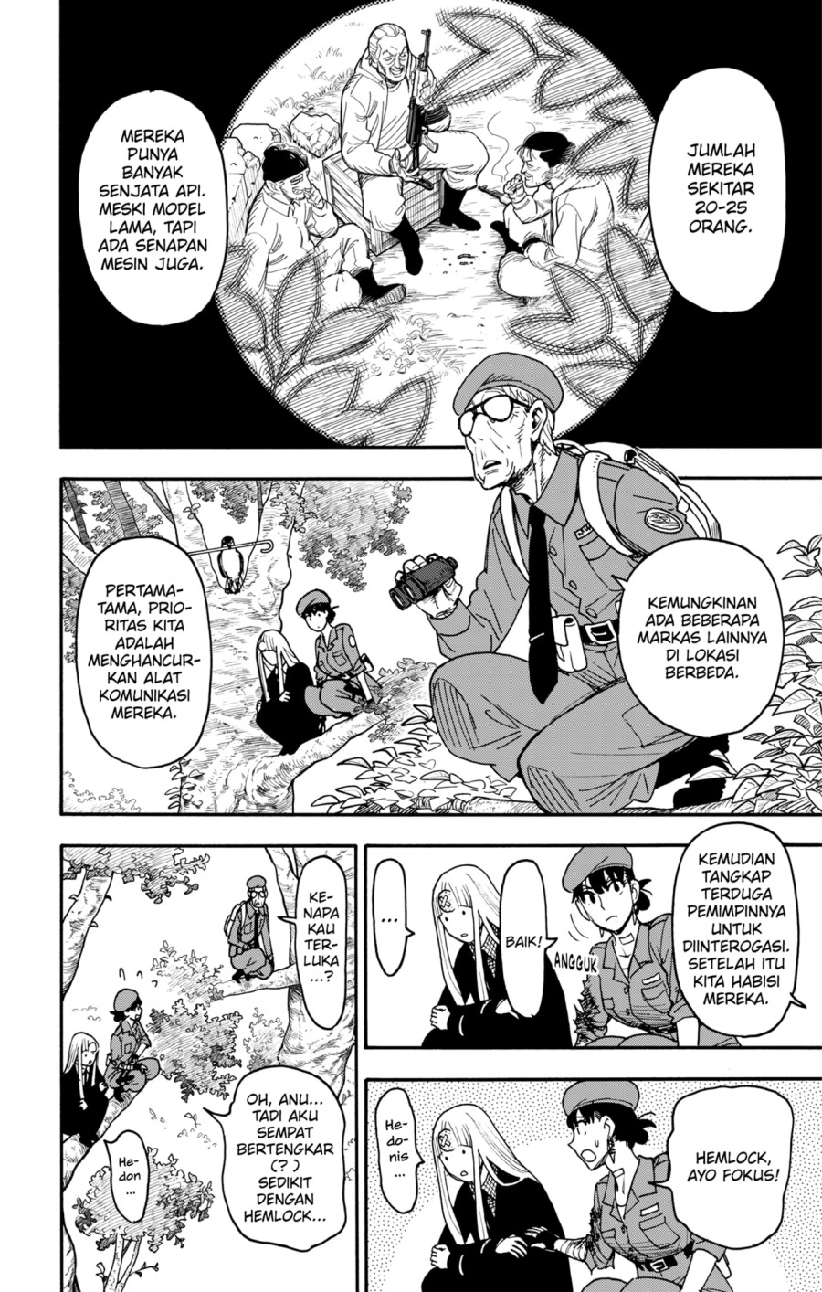 Manga Spy X Family Chapter 118 gambar nomor 2