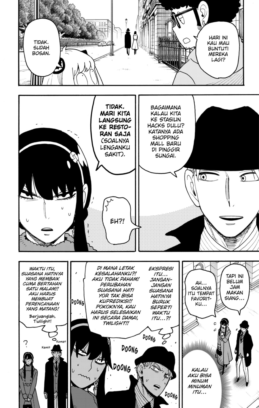Spy X Family Chapter 119 Gambar 8