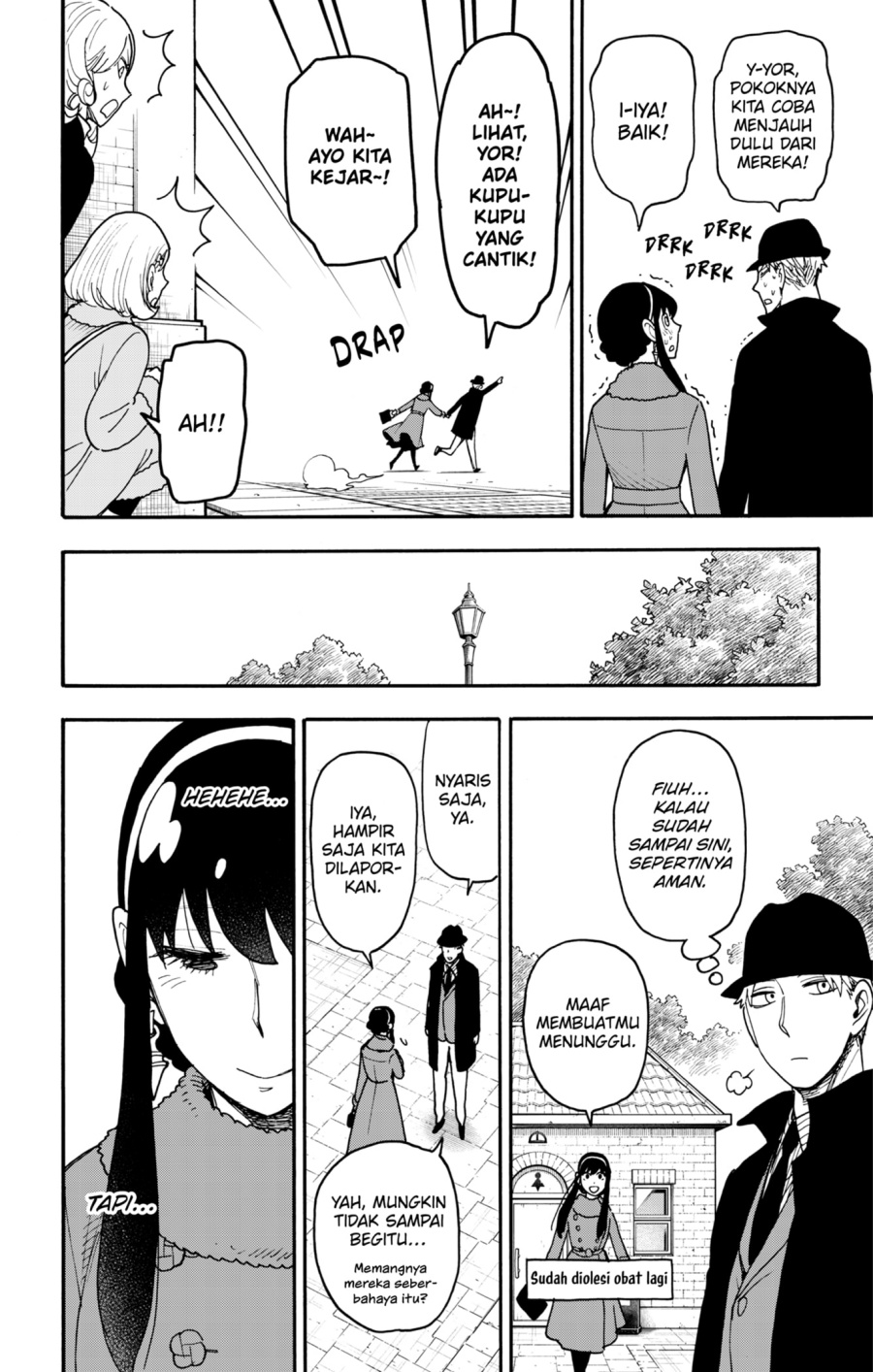 Spy X Family Chapter 119 Gambar 18