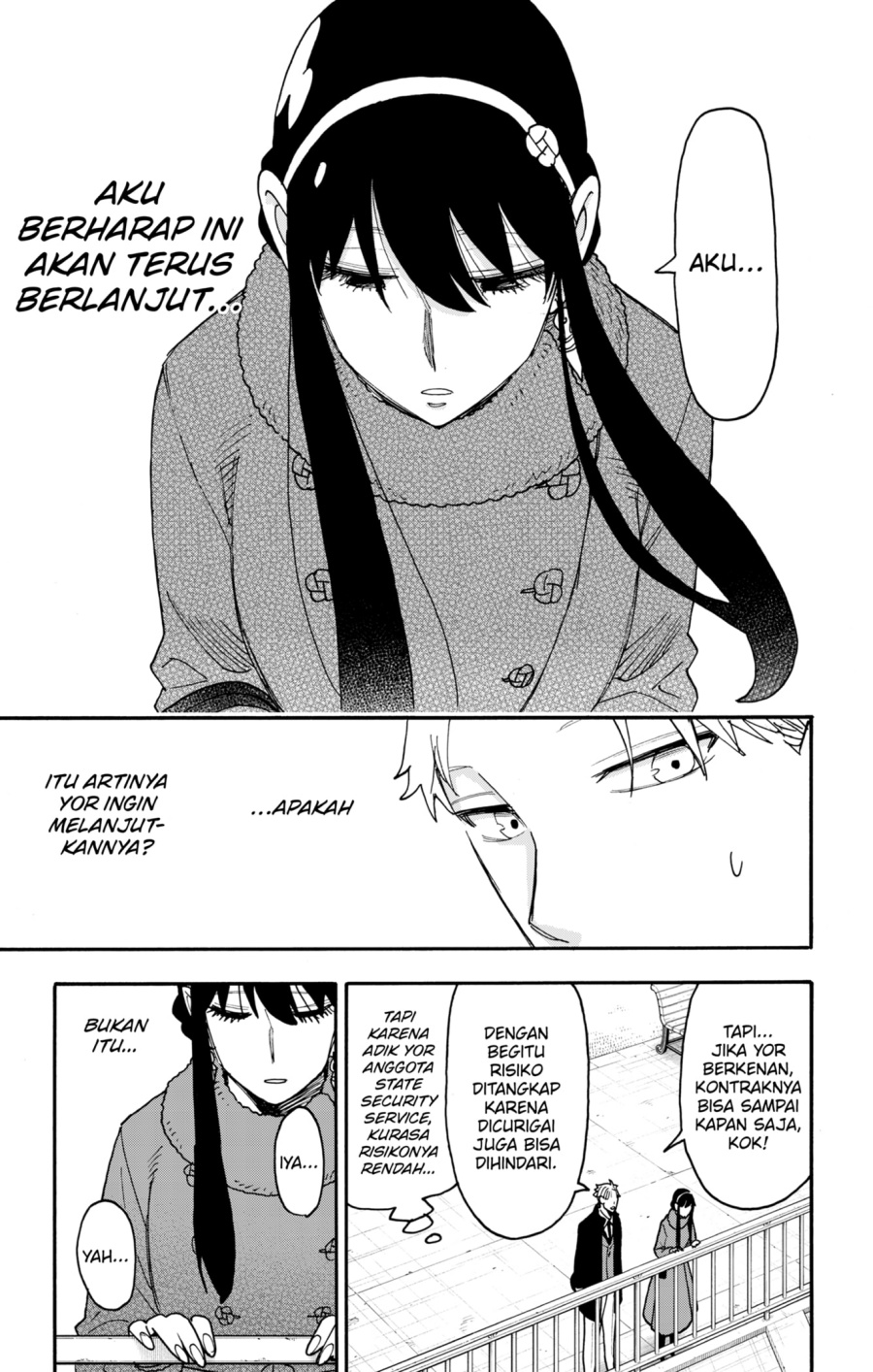 Spy X Family Chapter 119 Gambar 23