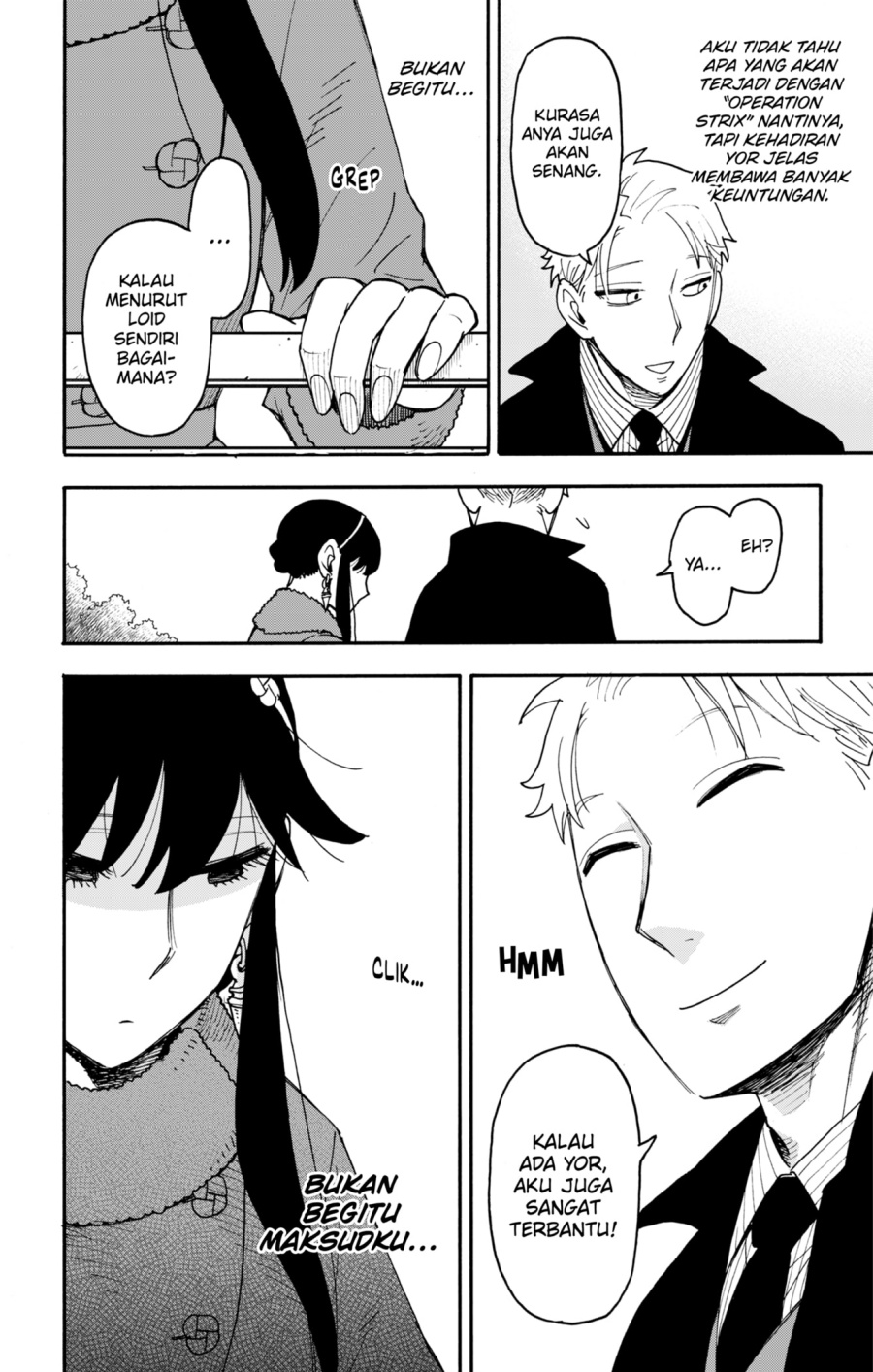 Spy X Family Chapter 119 Gambar 24