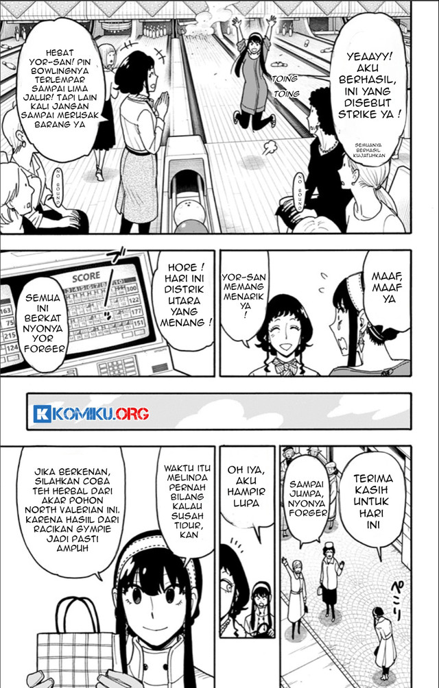 Spy X Family Chapter 121 Gambar 5