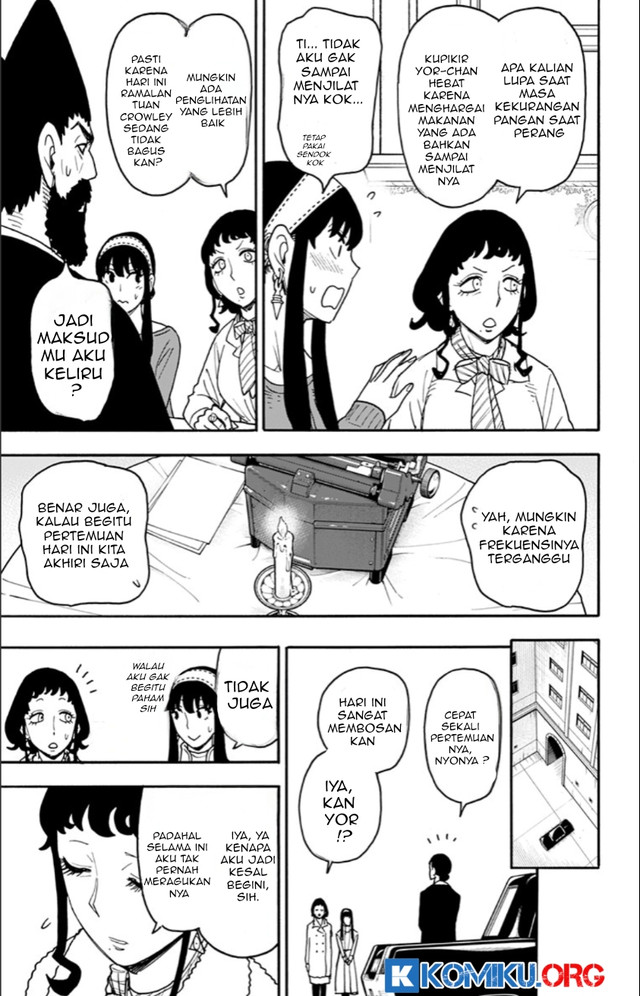 Spy X Family Chapter 121 Gambar 17