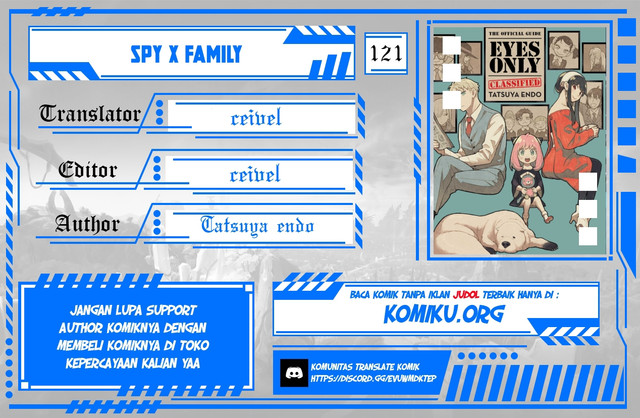 Komik Spy X Family Chapter 121 gambar nomor 1
