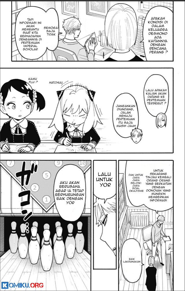 Spy X Family Chapter 121 Gambar 3
