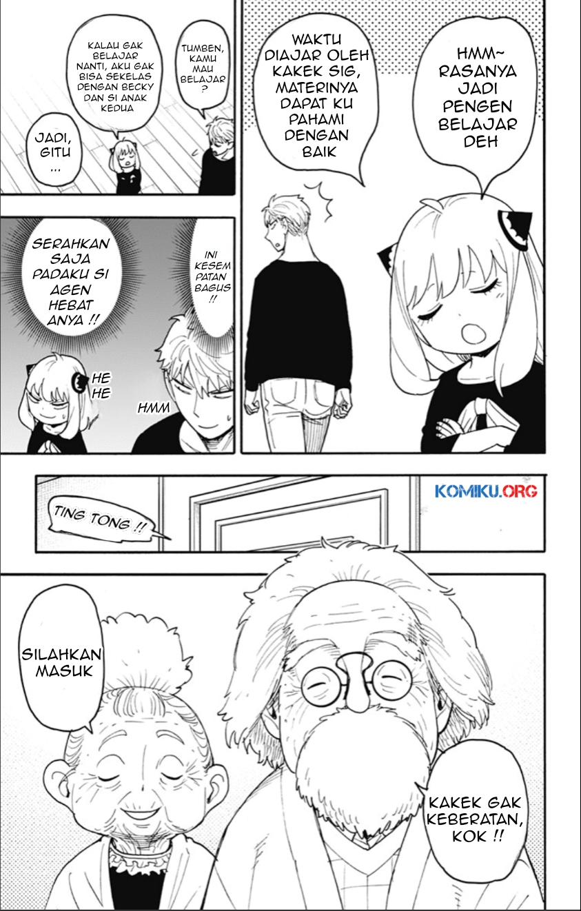 Spy X Family Chapter 122 Gambar 4
