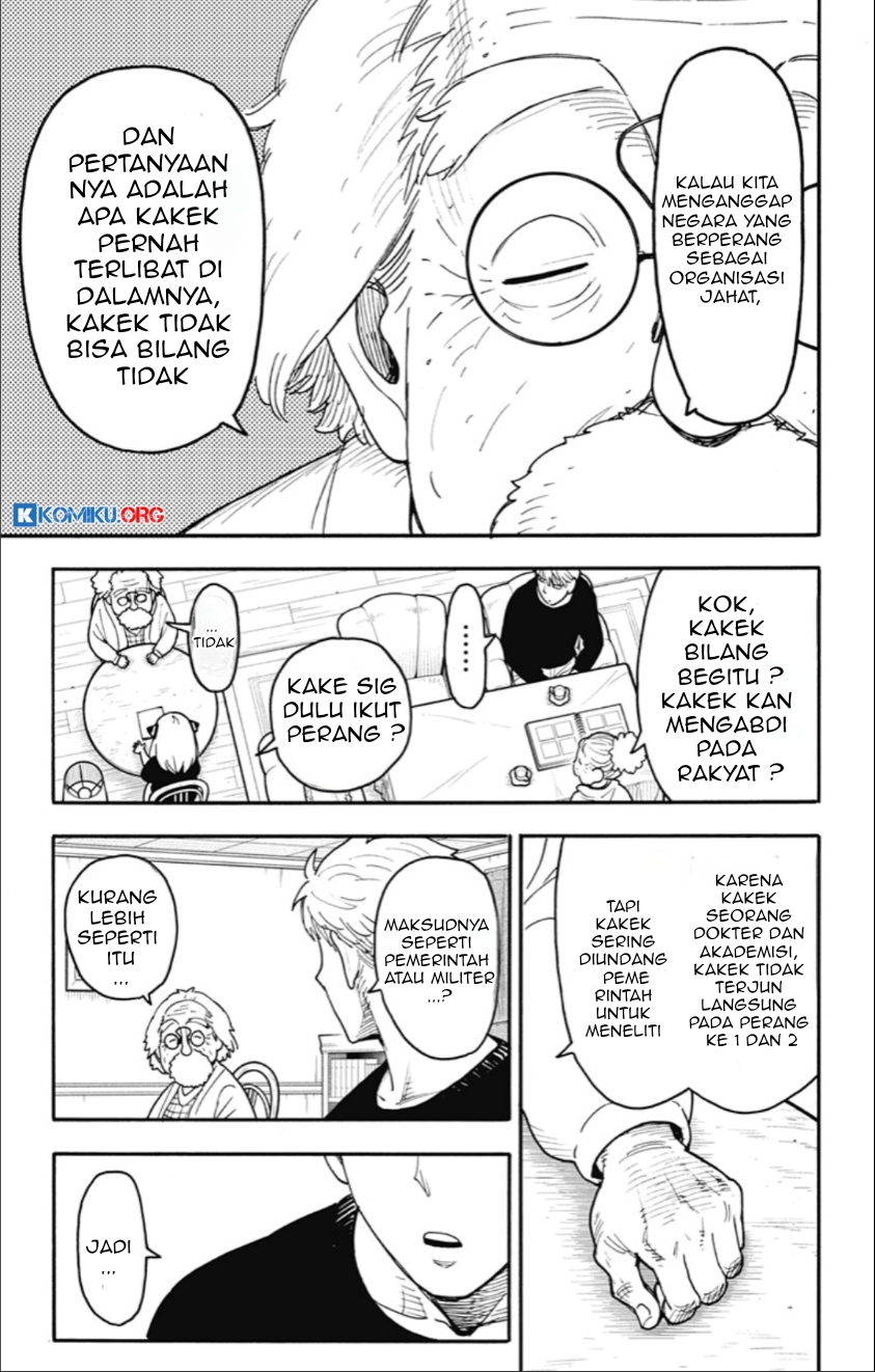 Spy X Family Chapter 122 Gambar 8